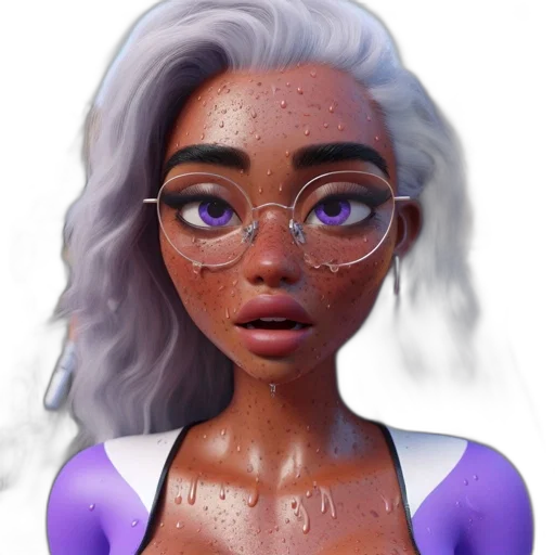 face, dress, robot, jewelry transparent PNG cut-out