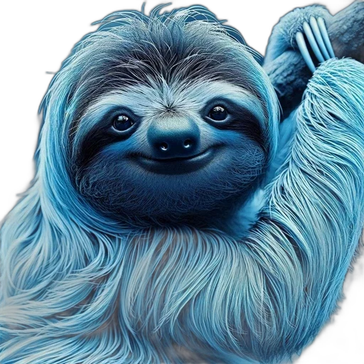 animal, creature, staff, hair transparent PNG cut-out