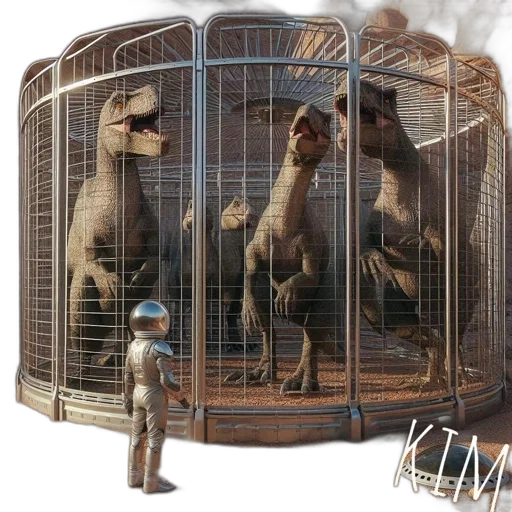 animal, creature, concept art, 3d render transparent PNG cut-out