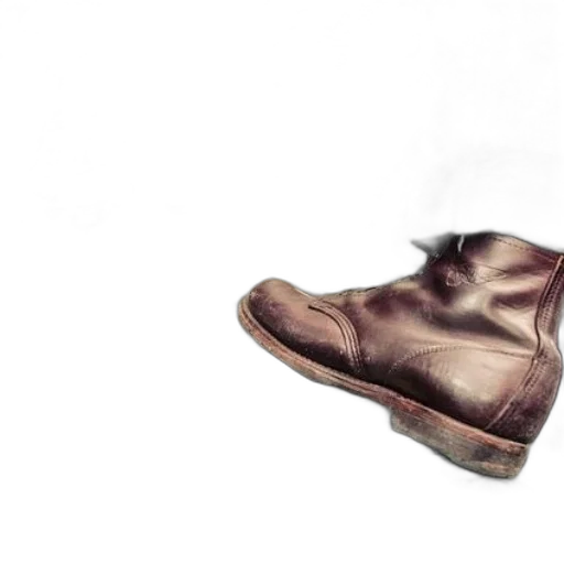 shoes, mask, photorealistic, 3d render transparent PNG cut-out