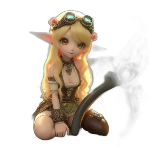 staff, dragon, weapon, fantasy art transparent PNG cut-out