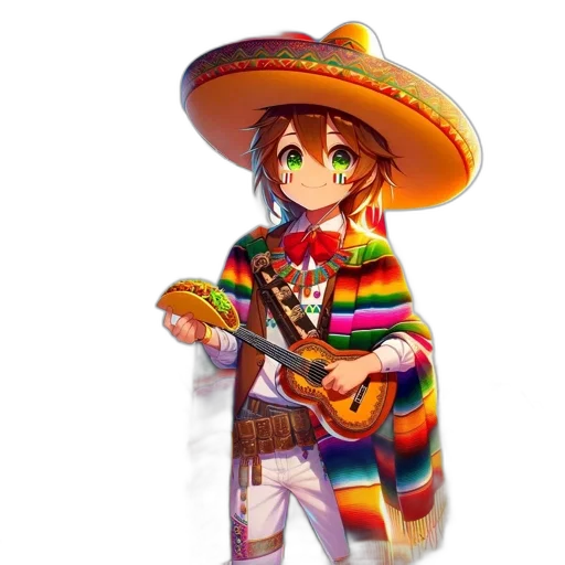 hat, weapon, staff, food transparent PNG cut-out