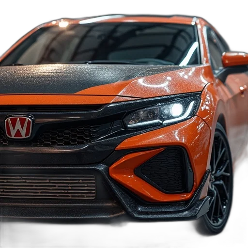 car, weapon, 3d render, photorealistic transparent PNG cut-out