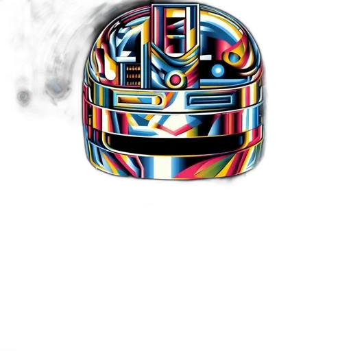 mask, robot, crown, hat transparent PNG cut-out