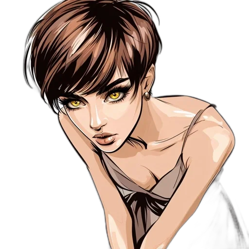 face, jewelry, dress, staff transparent PNG cut-out