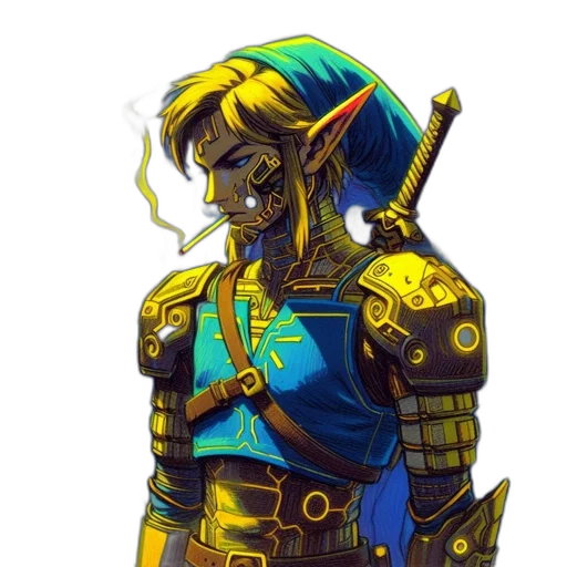 staff, sword, mask, concept art transparent PNG cut-out