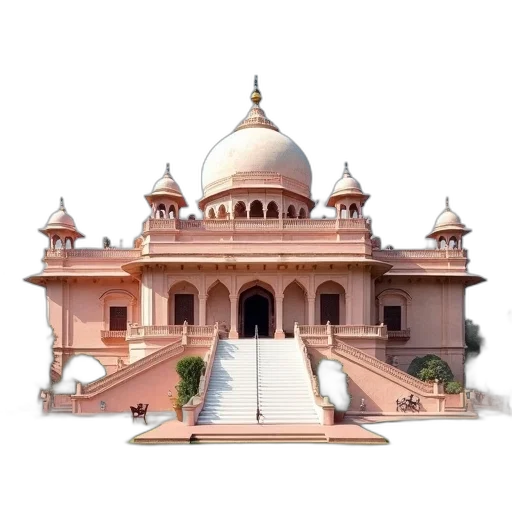 building, 3d render, photorealistic, pencil sketch transparent PNG cut-out