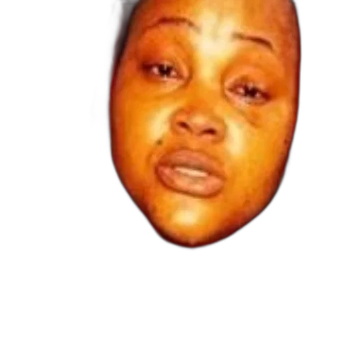 face, mask, creature, shoes transparent PNG cut-out
