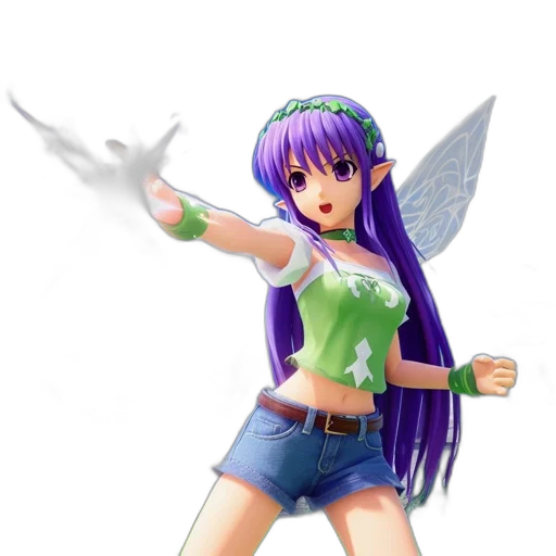 weapon, staff, sword, 3d render transparent PNG cut-out