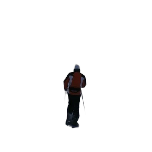 jacket, robot, staff, hat transparent PNG cut-out