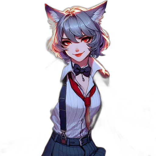 staff, animal, creature, face transparent PNG cut-out