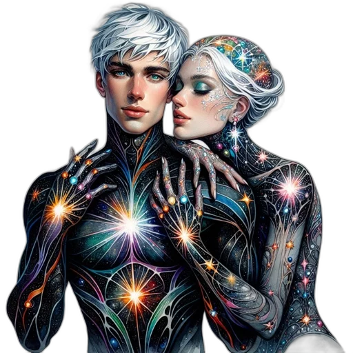 comic book art, cyberpunk, fantasy art, concept art transparent PNG cut-out