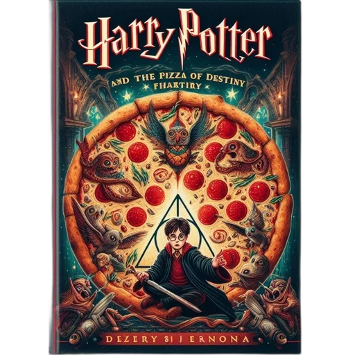 food, comic book art, concept art, fantasy art transparent PNG cut-out