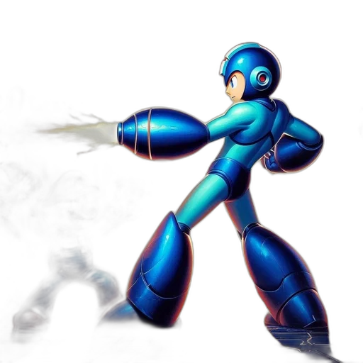 robot, weapon, staff, concept art transparent PNG cut-out