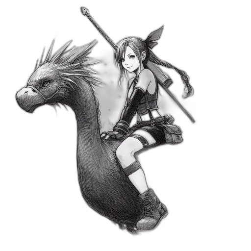 dragon, staff, sword, weapon transparent PNG cut-out