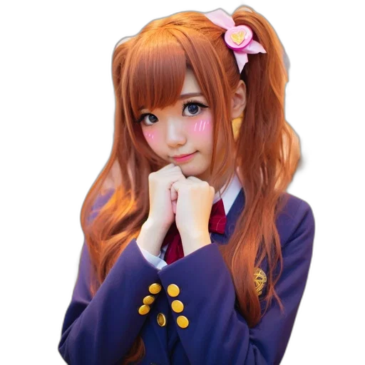 face, staff, jacket, creature transparent PNG cut-out