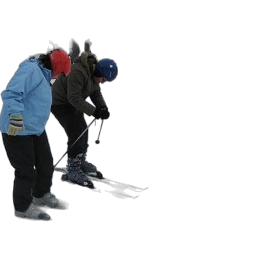 staff, jacket, 3d render, snow transparent PNG cut-out