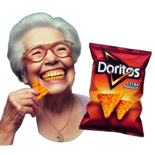 food, face, creature, crown transparent PNG cut-out