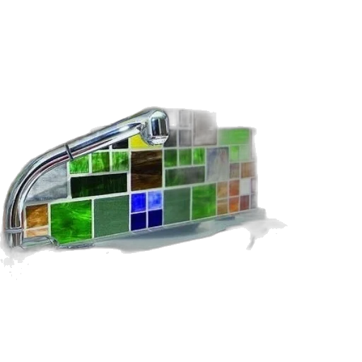 building, car, umbrella, 3d render transparent PNG cut-out