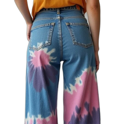 jacket, dress, vaporwave, pastel transparent PNG cut-out