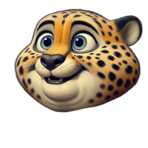 animal, creature, face, mask transparent PNG cut-out