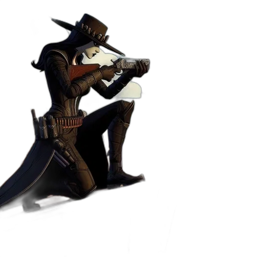 weapon, sword, staff, hat transparent PNG cut-out