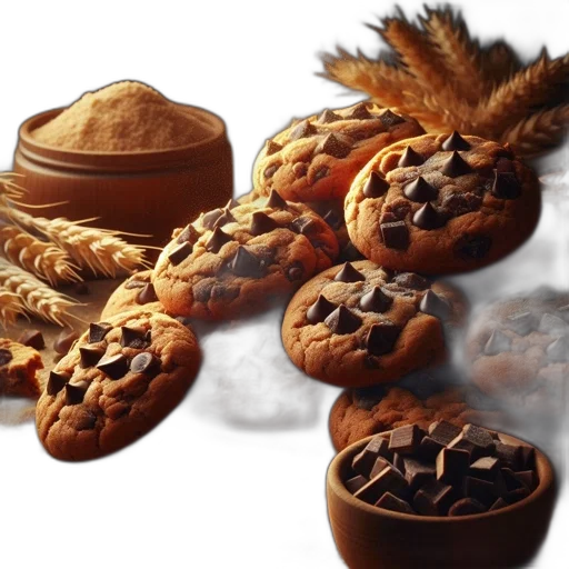 food, hat, photorealistic, 3d render transparent PNG cut-out