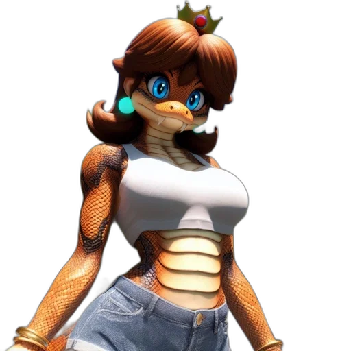 animal, dress, staff, creature transparent PNG cut-out