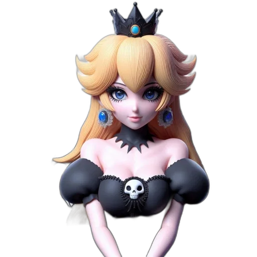 crown, concept art, 3d render, fantasy art transparent PNG cut-out