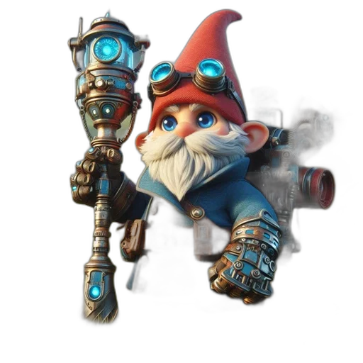staff, weapon, sword, robot transparent PNG cut-out