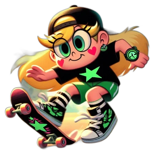 staff, creature, weapon, cartoon transparent PNG cut-out