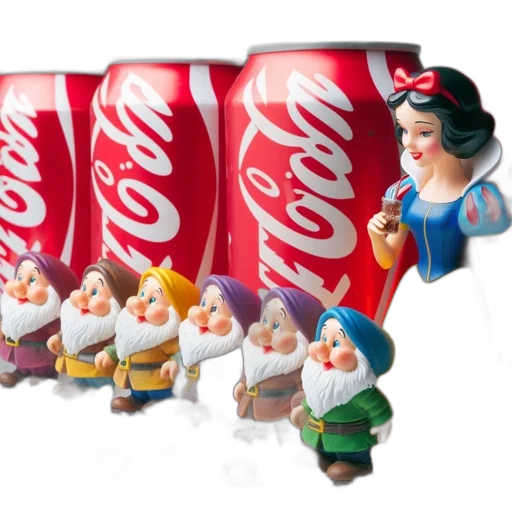 bottle, food, crown, 3d render transparent PNG cut-out