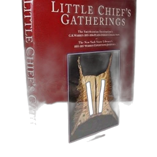 book, titled, little, chief transparent PNG cut-out