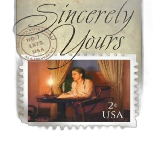 sincerely, yours, joanna, lacy transparent PNG cut-out