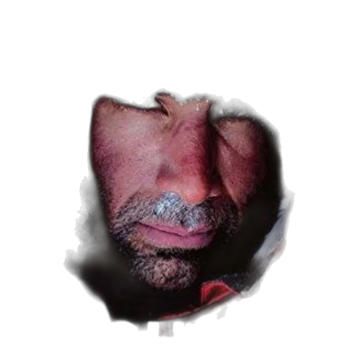 face, mask, creature, hat transparent PNG cut-out