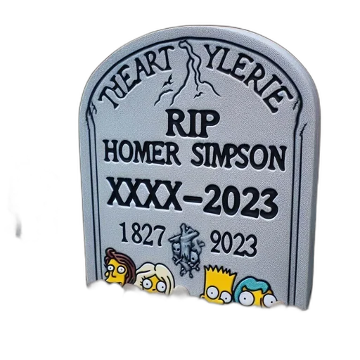 vaporwave, pixel art, concept art, tombstone transparent PNG cut-out