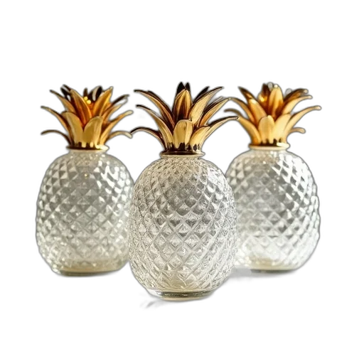 crown, 3d render, photorealistic, three transparent PNG cut-out