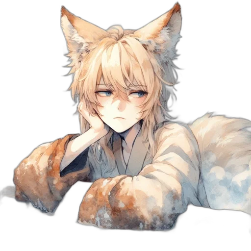 staff, animal, creature, mask transparent PNG cut-out