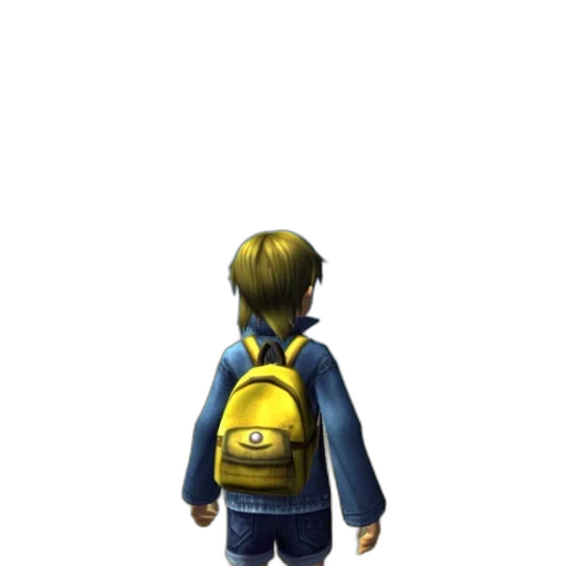 jacket, staff, weapon, bottle transparent PNG cut-out