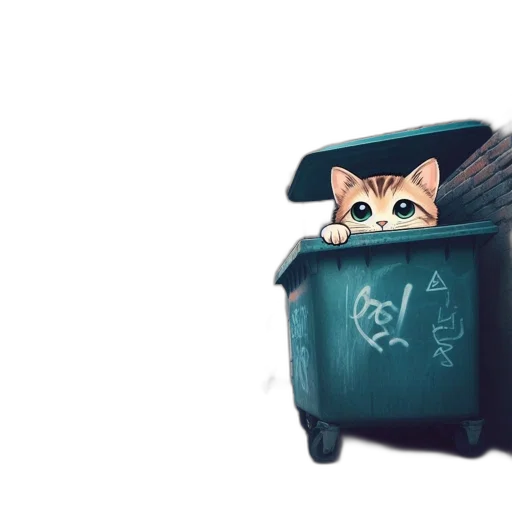 animal, robot, furniture, creature transparent PNG cut-out