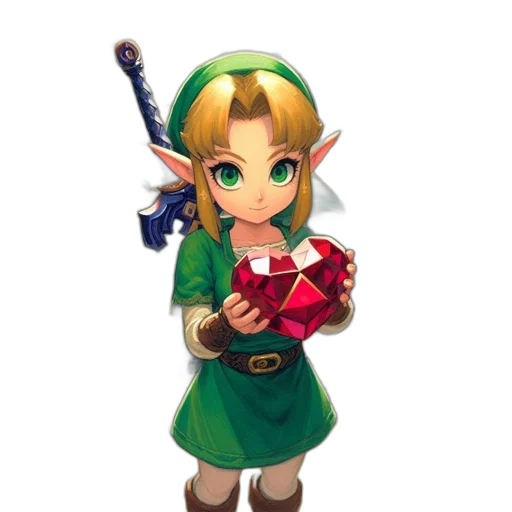 weapon, staff, sword, dress transparent PNG cut-out