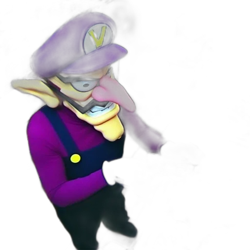 mask, hat, staff, jacket transparent PNG cut-out