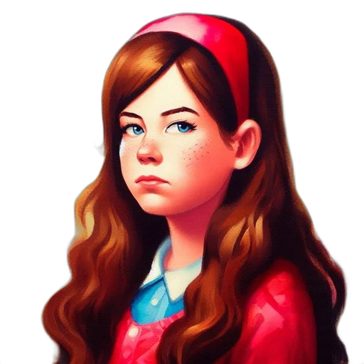 face, dress, robot, crown transparent PNG cut-out