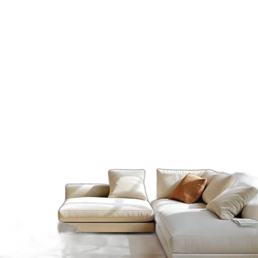furniture, 3d render, photorealistic, concept art transparent PNG cut-out