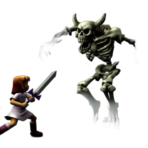 concept art, 3d render, pixel art, medieval transparent PNG cut-out