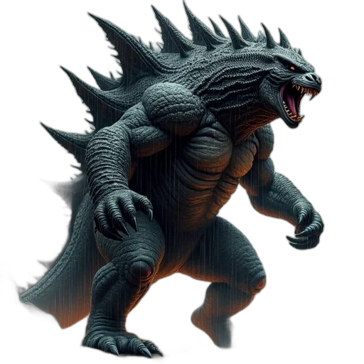 creature, dragon, animal, concept art transparent PNG cut-out
