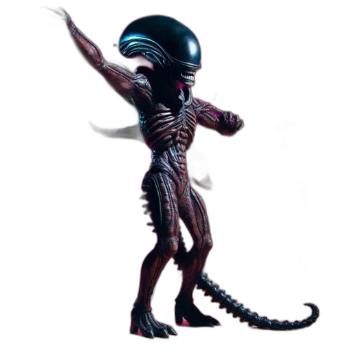 creature, robot, animal, staff transparent PNG cut-out