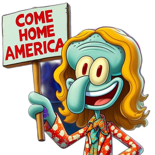 cartoon, concept art, unconventional, blend transparent PNG cut-out