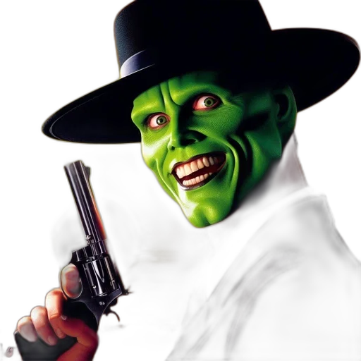 mask, face, hat, staff transparent PNG cut-out