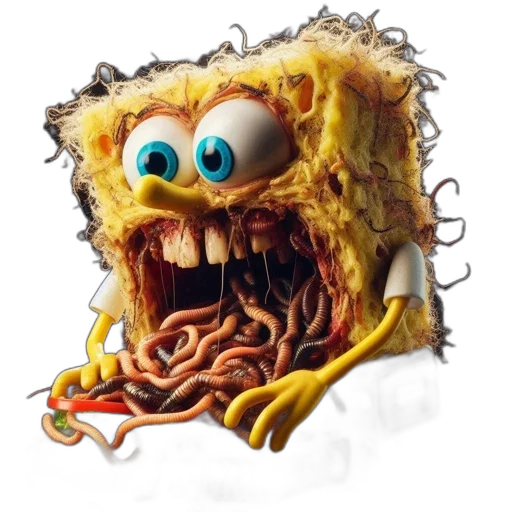food, creature, face, animal transparent PNG cut-out